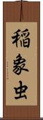 稲象虫 Scroll