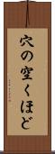 穴の空くほど Scroll