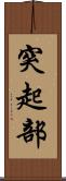 突起部 Scroll