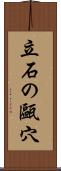 立石の甌穴 Scroll