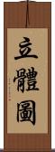 立體圖 Scroll