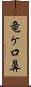 竜ケ口鼻 Scroll
