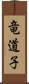 竜道子 Scroll