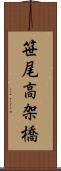 笹尾高架橋 Scroll