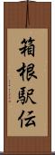 箱根駅伝 Scroll