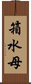 箱水母 Scroll