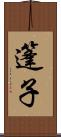 篷子 Scroll