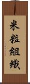 米粒組織 Scroll