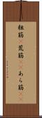 粗筋(P) Scroll