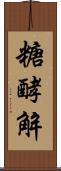 糖酵解 Scroll