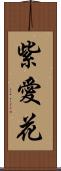 紫愛花 Scroll