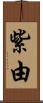 紫由 Scroll