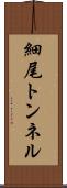 細尾トンネル Scroll