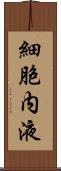 細胞内液 Scroll