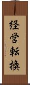 経営転換 Scroll
