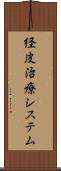 経皮治療システム Scroll