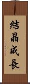 結晶成長 Scroll