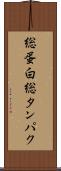 総蛋白 Scroll