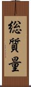 総質量 Scroll