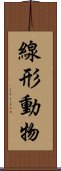 線形動物 Scroll
