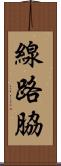 線路脇 Scroll