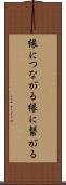 縁につながる Scroll