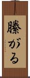 縢がる Scroll