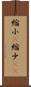 縮小(P) Scroll