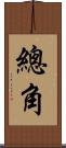 總角 Scroll
