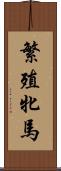 繁殖牝馬 Scroll