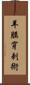 羊膜穿刺術 Scroll