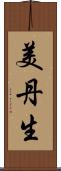 美丹生 Scroll