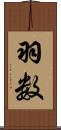 羽数 Scroll