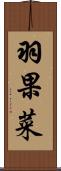 羽果菜 Scroll