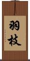 羽枝 Scroll