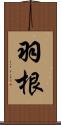 羽根 Scroll