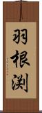 羽根渕 Scroll