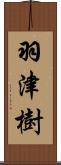 羽津樹 Scroll