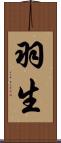 羽生 Scroll