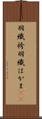 羽織袴 Scroll