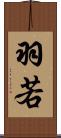 羽若 Scroll
