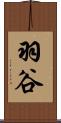羽谷 Scroll