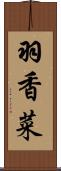 羽香菜 Scroll