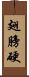 翅膀硬 Scroll