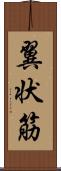 翼状筋 Scroll