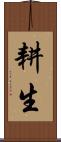 耕生 Scroll