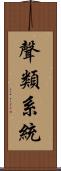 聲類系統 Scroll