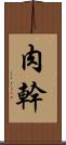 肉幹 Scroll