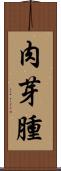 肉芽腫 Scroll