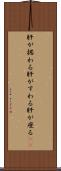 肝が据わる Scroll